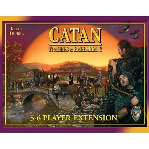 shopping-3.webp Catan: Traders & Baraberians 5-6 player extension