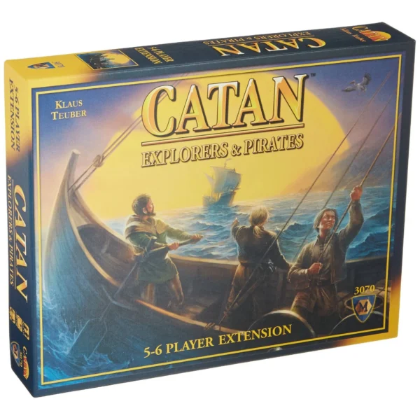 shopping.webp Catan: Explorers & Pirates 5-6 player extension
