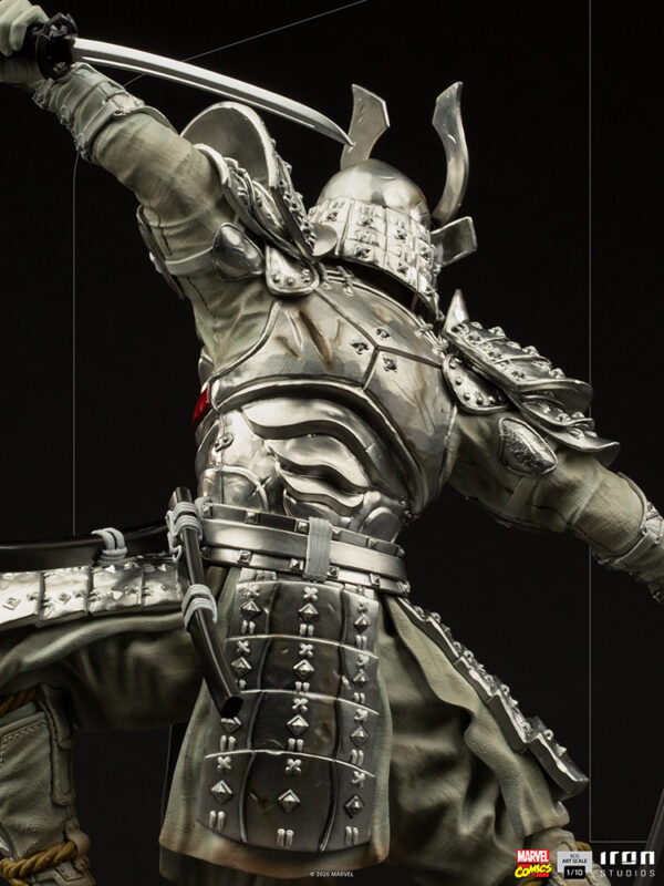 Silver Samurai 1:10 Scale Statue