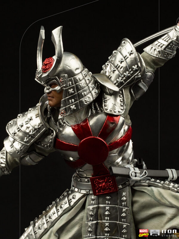 Silver Samurai 1:10 Scale Statue