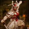 Silver Samurai 1:10 Scale Statue