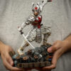 Silver Samurai 1:10 Scale Statue