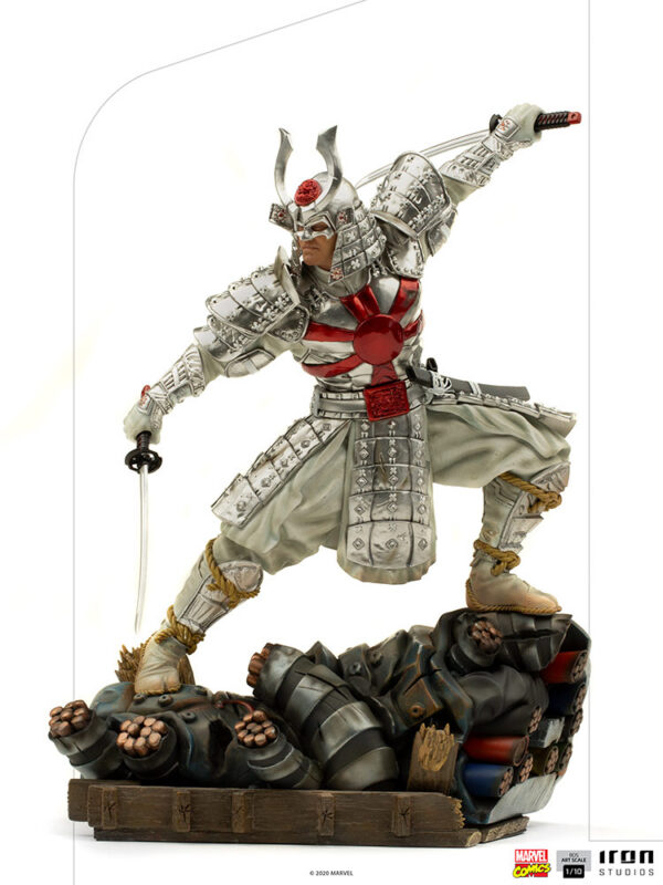 Silver Samurai 1:10 Scale Statue