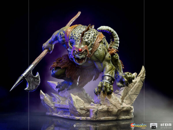 slithe_thundercats_gallery_61e61a3879992.jpg Slithe 1:10 Scale Statue