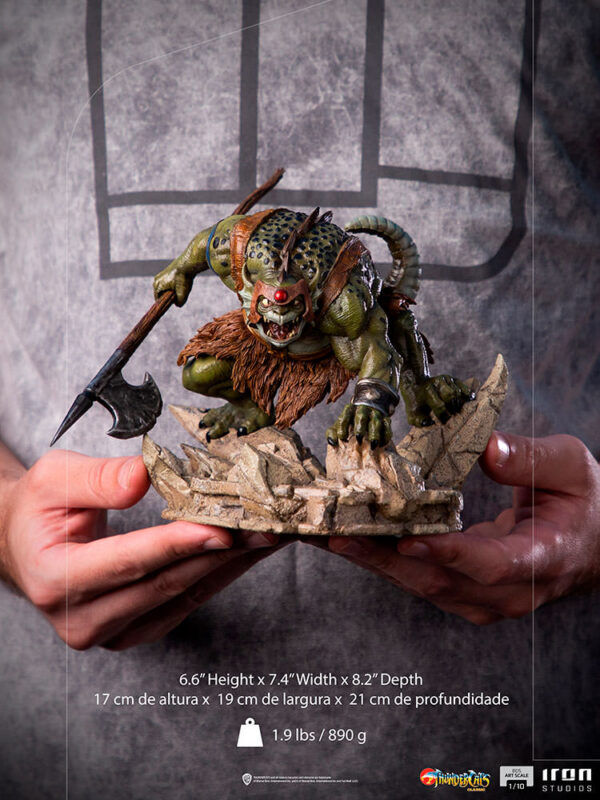 slithe_thundercats_gallery_61e61a38d342a.jpg Slithe 1:10 Scale Statue