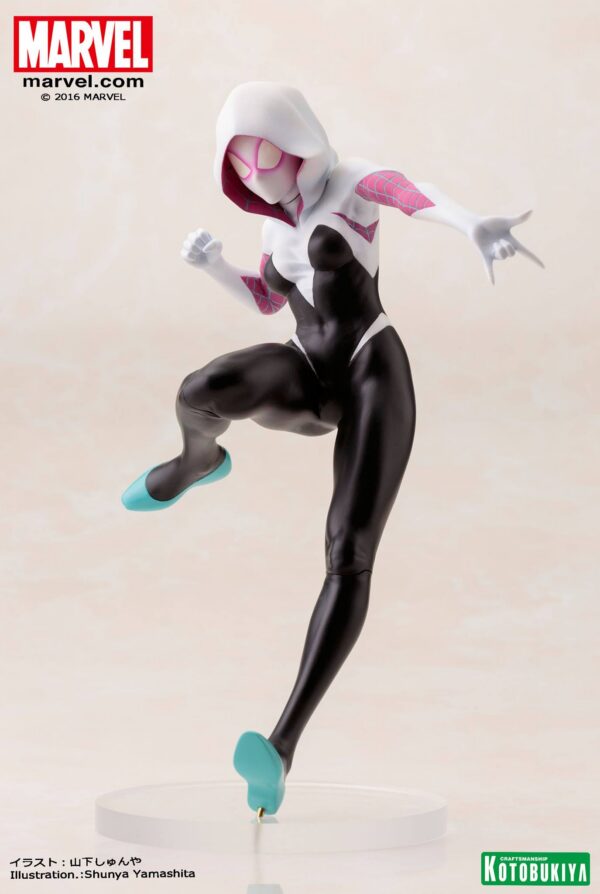 Kotobukiya MARVEL SPIDER-GWEN BISHOUJO STATUE