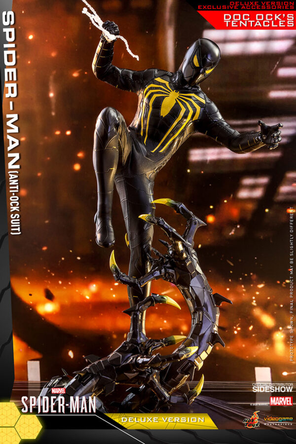 spider-man-anti-ock-suit-deluxe_marvel_gallery_5f6e2c8f694b2.jpg Spider-Man (Anti-Ock Suit) Deluxe Sixth Scale Figure