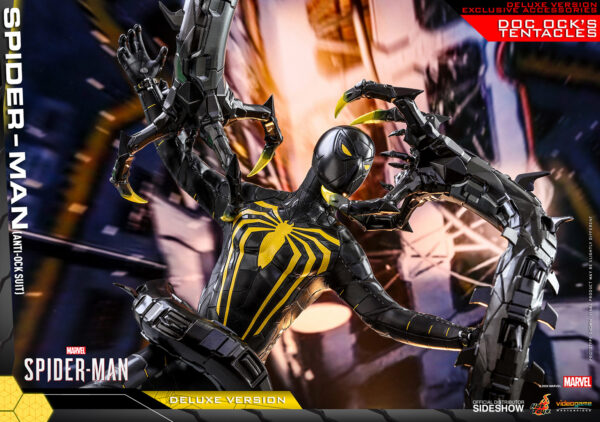 spider-man-anti-ock-suit-deluxe_marvel_gallery_5f6e2c91db742.jpg Spider-Man (Anti-Ock Suit) Deluxe Sixth Scale Figure