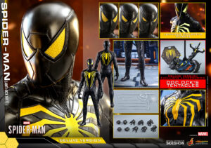 Spider-Man (Anti-Ock Suit) Deluxe Sixth Scale Figure