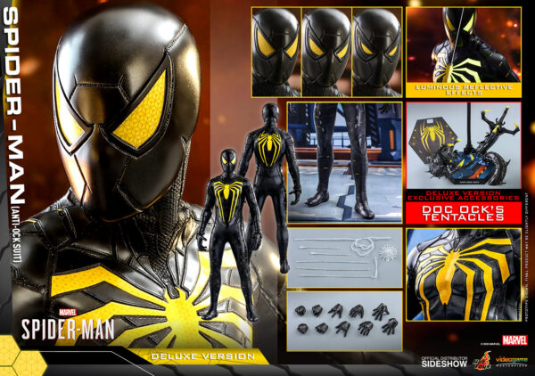 spider-man-anti-ock-suit-deluxe_marvel_gallery_5f6e2c937b6e3.jpg Spider-Man (Anti-Ock Suit) Deluxe Sixth Scale Figure