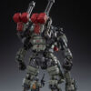 Steel Bone H20 Firepower Mecha (Gray-Green)