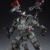 Steel Bone H20 Firepower Mecha (Gray-Green)