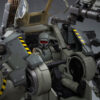 Steel Bone H20 Firepower Mecha (Gray-Green)
