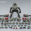 Steel Bone H20 Firepower Mecha (Gray-Green)