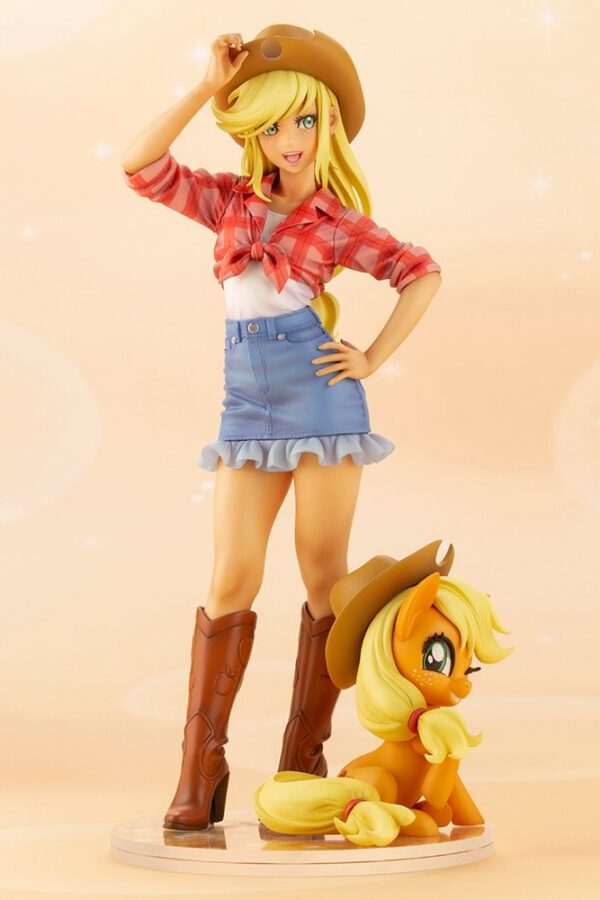 MY LITTLE PONY APPLEJACK BISHOUJO STATUE