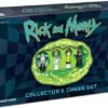 the Rick and Morty™ Collector’s Chess Set