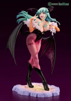 sv299_vampire_morigan_pp_01-watermarked.webp DARKSTALKERS MORRIGAN BISHOUJO STATUE