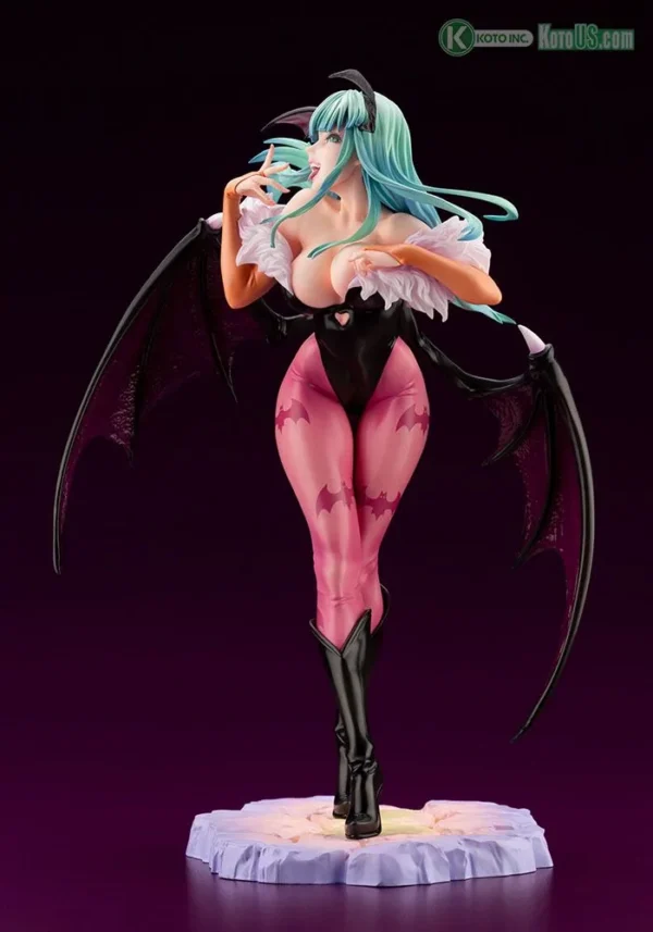 DARKSTALKERS MORRIGAN BISHOUJO STATUE