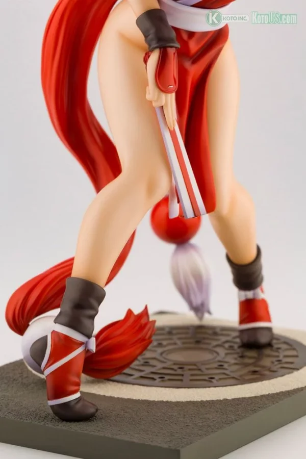 SNK THE KING OF FIGHTERS '98 MAI SHIRANUI BISHOUJO STATUE