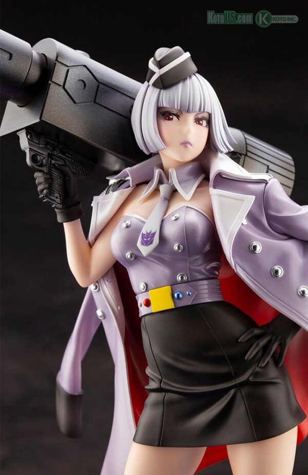 TRANSFORMERS MEGATRON BISHOUJO STATUE