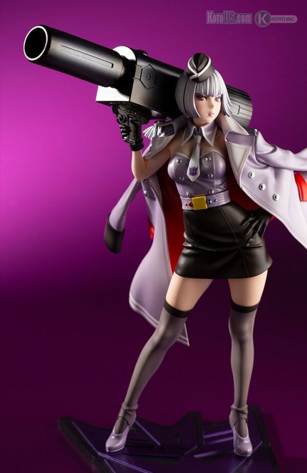TRANSFORMERS MEGATRON BISHOUJO STATUE