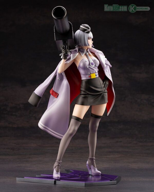TRANSFORMERS MEGATRON BISHOUJO STATUE