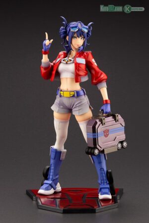 TRANSFORMERS OPTIMUS PRIME BISHOUJO