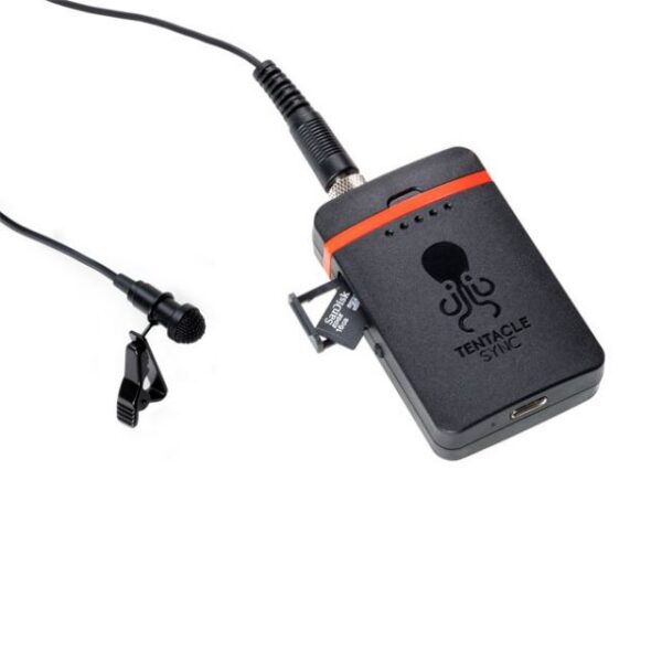 ten-tr1-us.jpg Tentacle Sync Track E - Timecode Audio Recorder with Tentacle Sync Cable - XLR to Tentacle