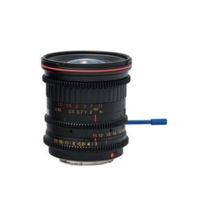 Tokina Cinema 11-16mm T3.0 with Canon EF Mount