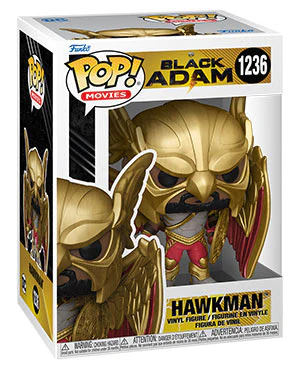 FUNKO Pop Movies- Black Adam Hawkman