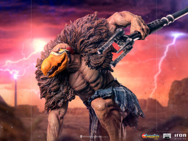 vultureman_thundercats_gallery_61e61bafc9a5b.jpg Vultureman 1:10 Scale Statue