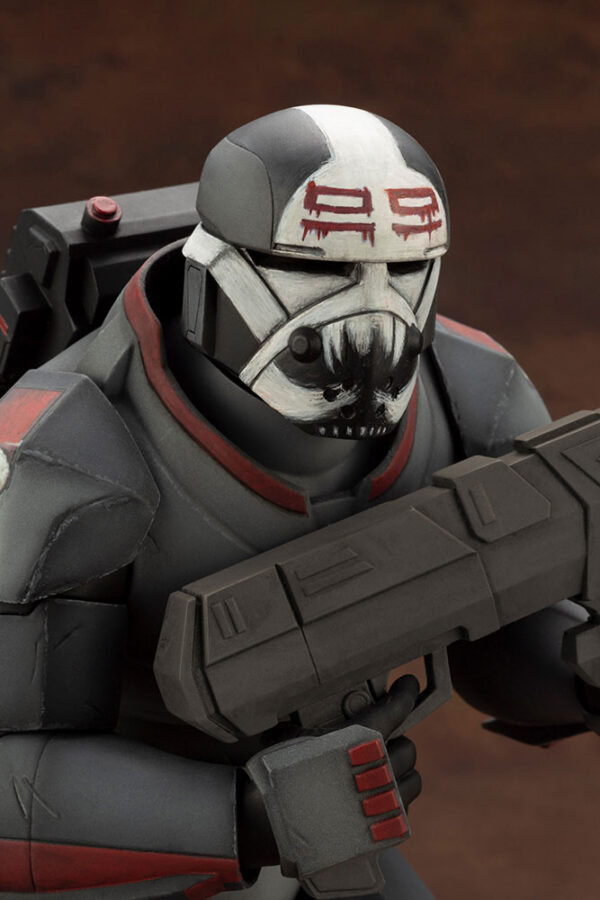 The Bad Batch Wrecker Statue