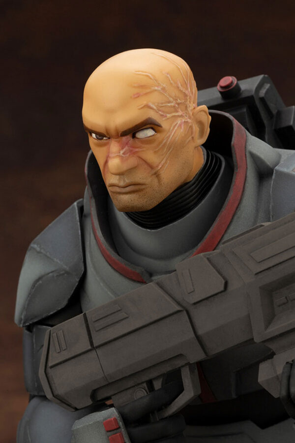 The Bad Batch Wrecker Statue