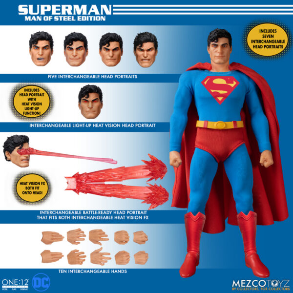 ONE:12 COLLECTIVE Superman: Man of Steel Edition