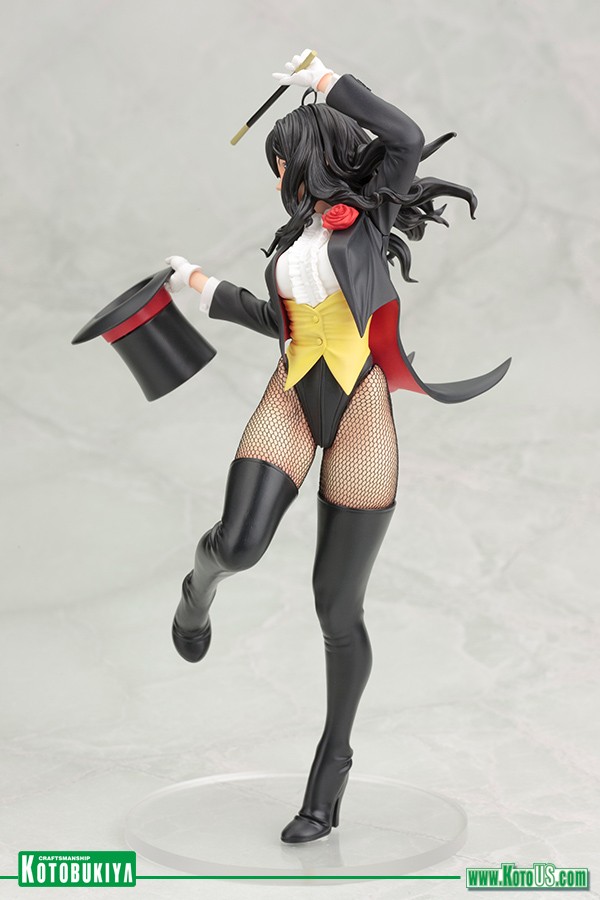DC COMICS ZATANNA BISHOUJO STATUE