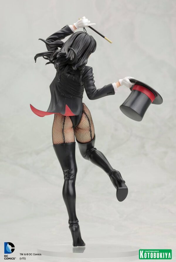 DC COMICS ZATANNA BISHOUJO STATUE
