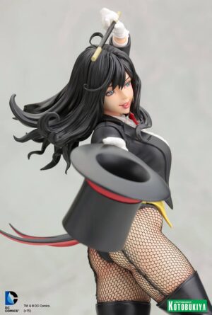 zatanna-bishoujo-statue-dc-comics-kotobukiya-7.jpg DC COMICS ZATANNA BISHOUJO STATUE