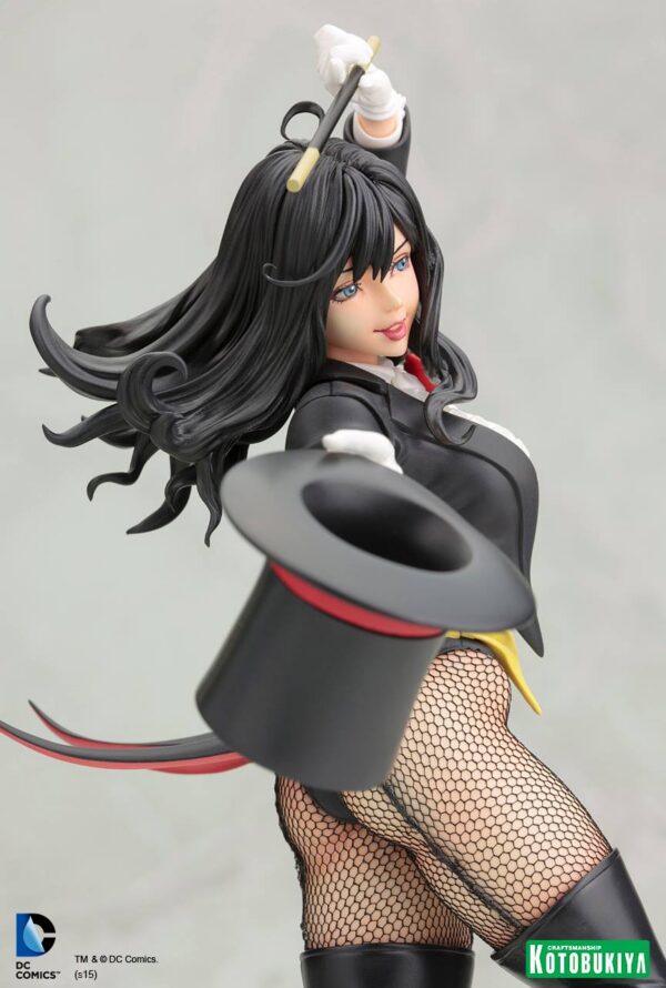 DC COMICS ZATANNA BISHOUJO STATUE
