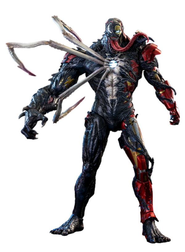 Venomized Iron Man Sixth Scale Figure