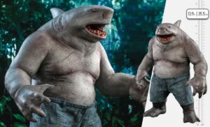 909107_feature_lg King Shark Sixth Scale Figure