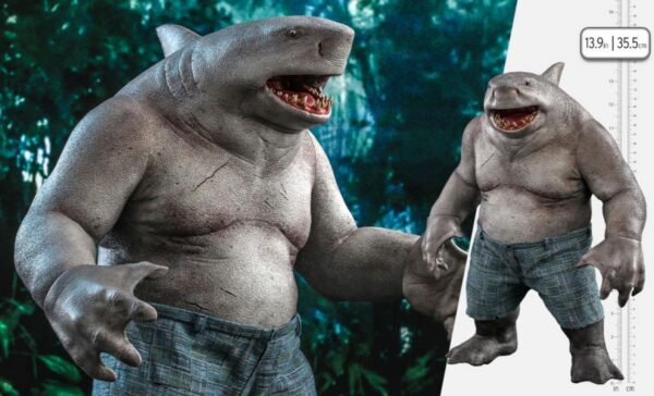 909107_feature_lg King Shark Sixth Scale Figure