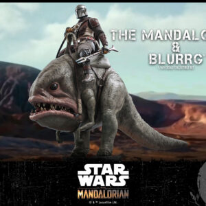 Mandalorian & Blurrg Sixth Scale Figure Set