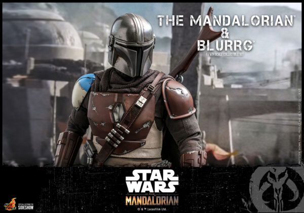 Mandalorian & Blurrg Sixth Scale Figure Set