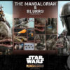 Mandalorian & Blurrg Sixth Scale Figure Set
