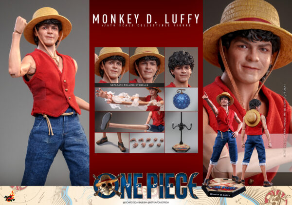 Monkey D. Luffy Sixth Scale Figure