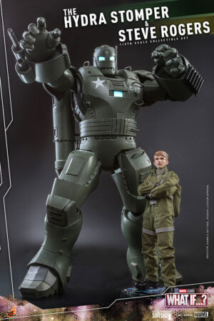 Steve Rogers and The Hydra Stomper Sixth Scale Figure Set