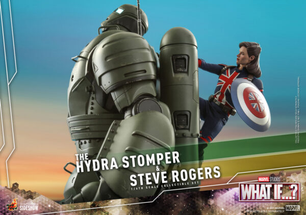 steve-rogers-and-the-hydra-stomper_marvel_gallery_614a16e0a882c Steve Rogers and The Hydra Stomper Sixth Scale Figure Set