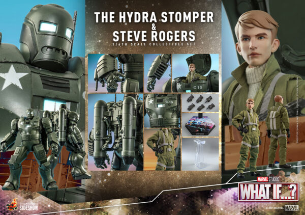 steve-rogers-and-the-hydra-stomper_marvel_gallery_614a16e22f8ee Steve Rogers and The Hydra Stomper Sixth Scale Figure Set