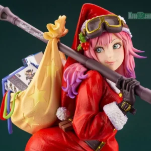 PLASTIC ANGELS DOWN THE CHIMNEY BISHOUJO STATUE