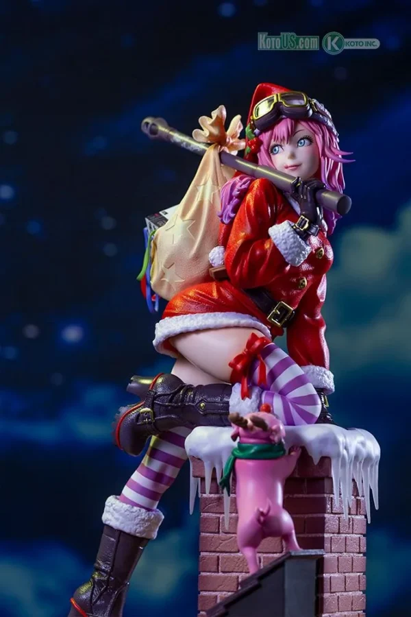 sv316_plastic-angels_down-the-chimney-bishoujo-statue-_18_ PLASTIC ANGELS DOWN THE CHIMNEY BISHOUJO STATUE